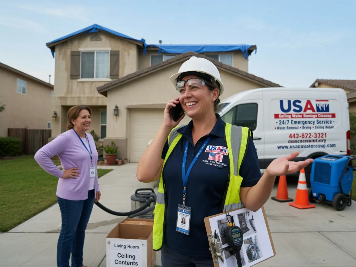 Ceiling Water Damage Restoration Big Island, VA FAQs